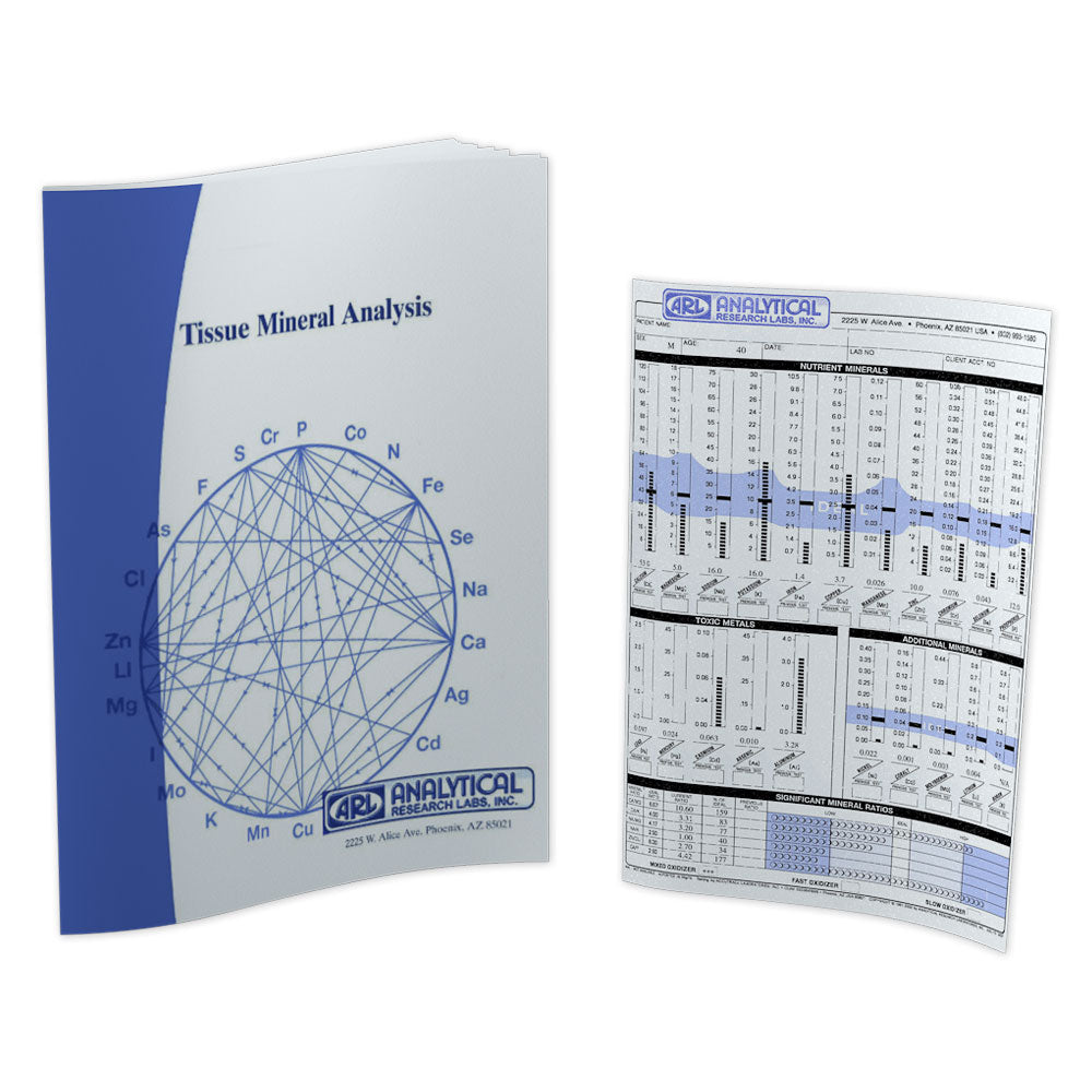 Reading Support for Hair Tissue Mineral Analysis