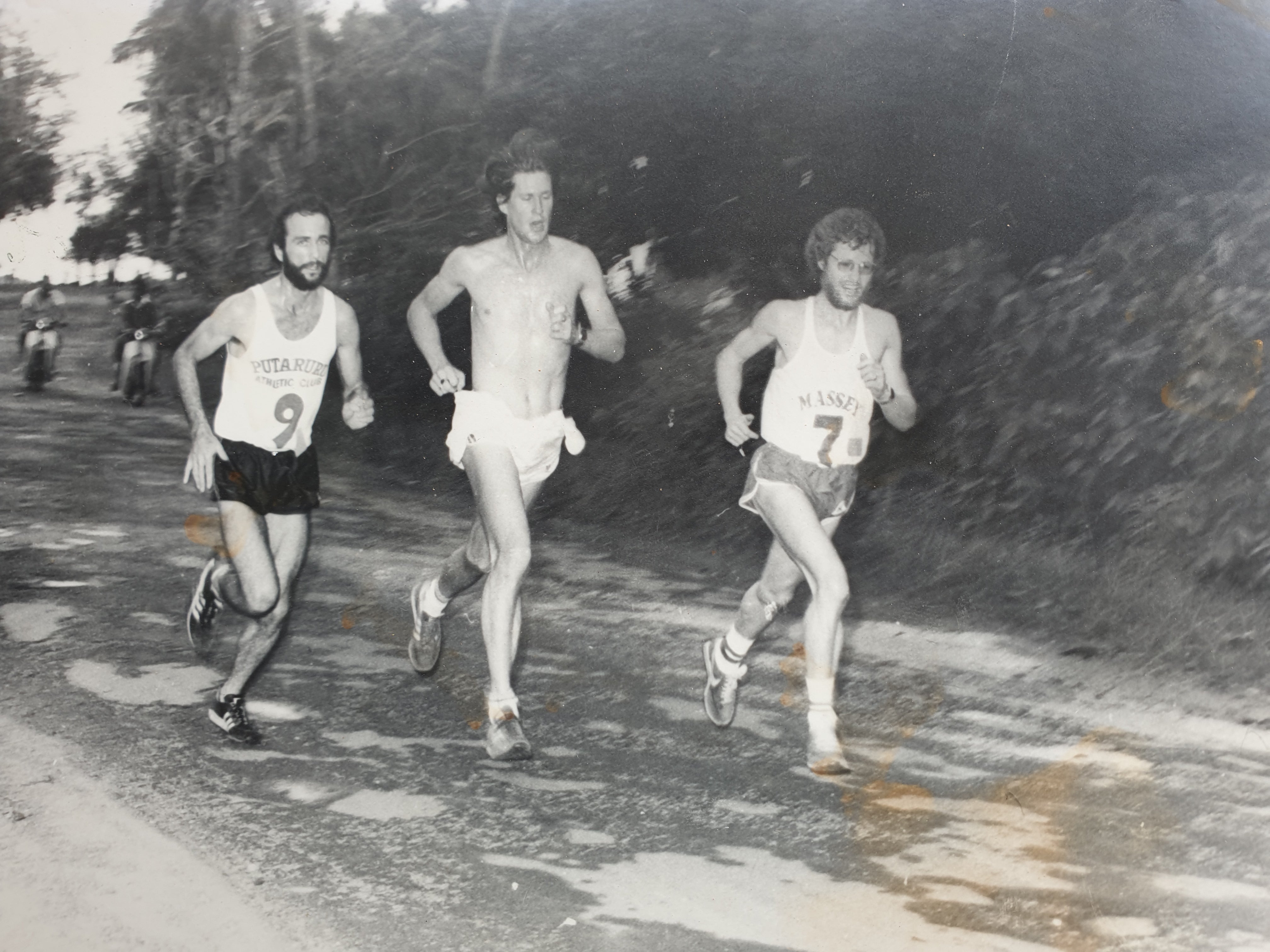 Round Rarotonga Road Race