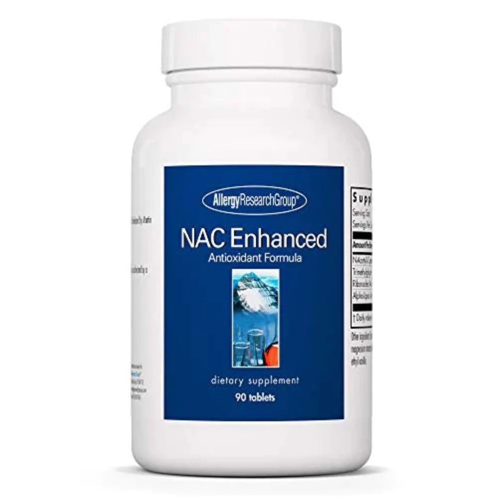 Allergy Research Group NAC Enhanced Antioxidant - 90 tabs