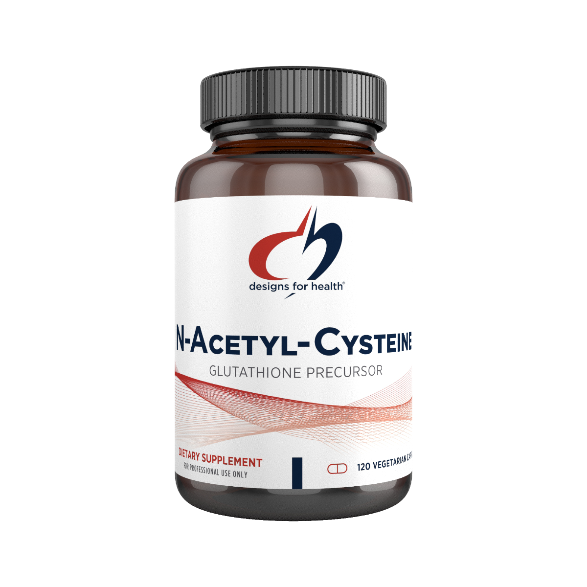 N-Acetyl-Cysteine 900mg 120 caps - Designs for Health