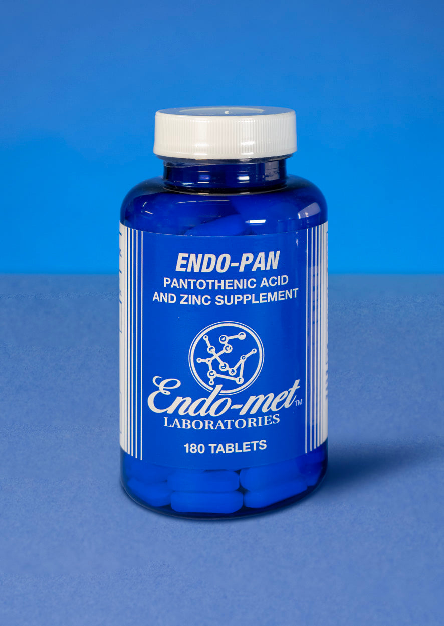 Endo-Met ENDO-PAN - 180 tabs