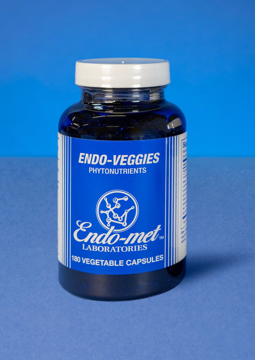 Endo-Met ENDO-VEGGIES - 180 caps