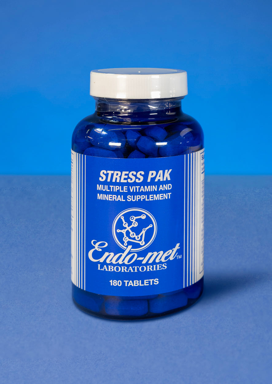 Endo-Met Stress Pak - 180 tabs