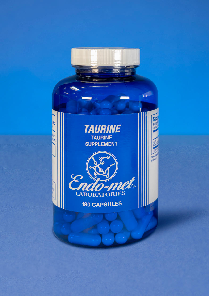 Endo-Met TAURINE - 180 caps