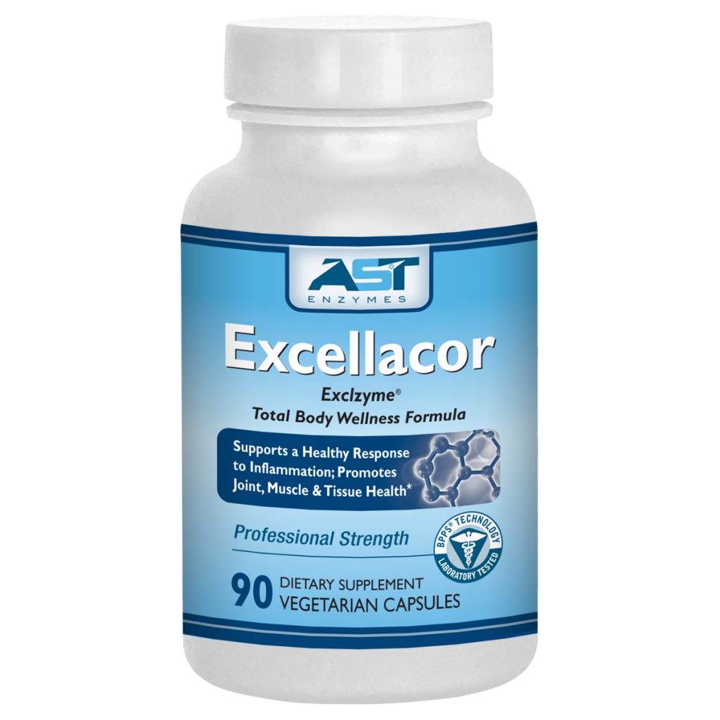 AST Enzymes Excellacor Exclzyme -  90 caps