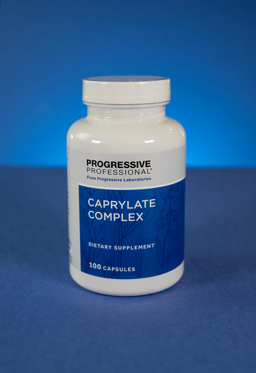 Progressive Professional CAPRYLIC FORMULA - 100 caps