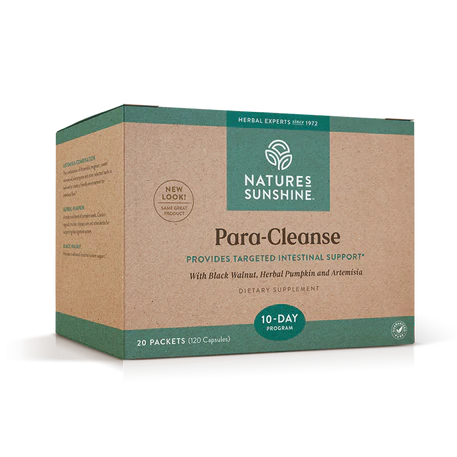 Nature Sunshine Para Cleanser w/Paw Paw 20 packets
