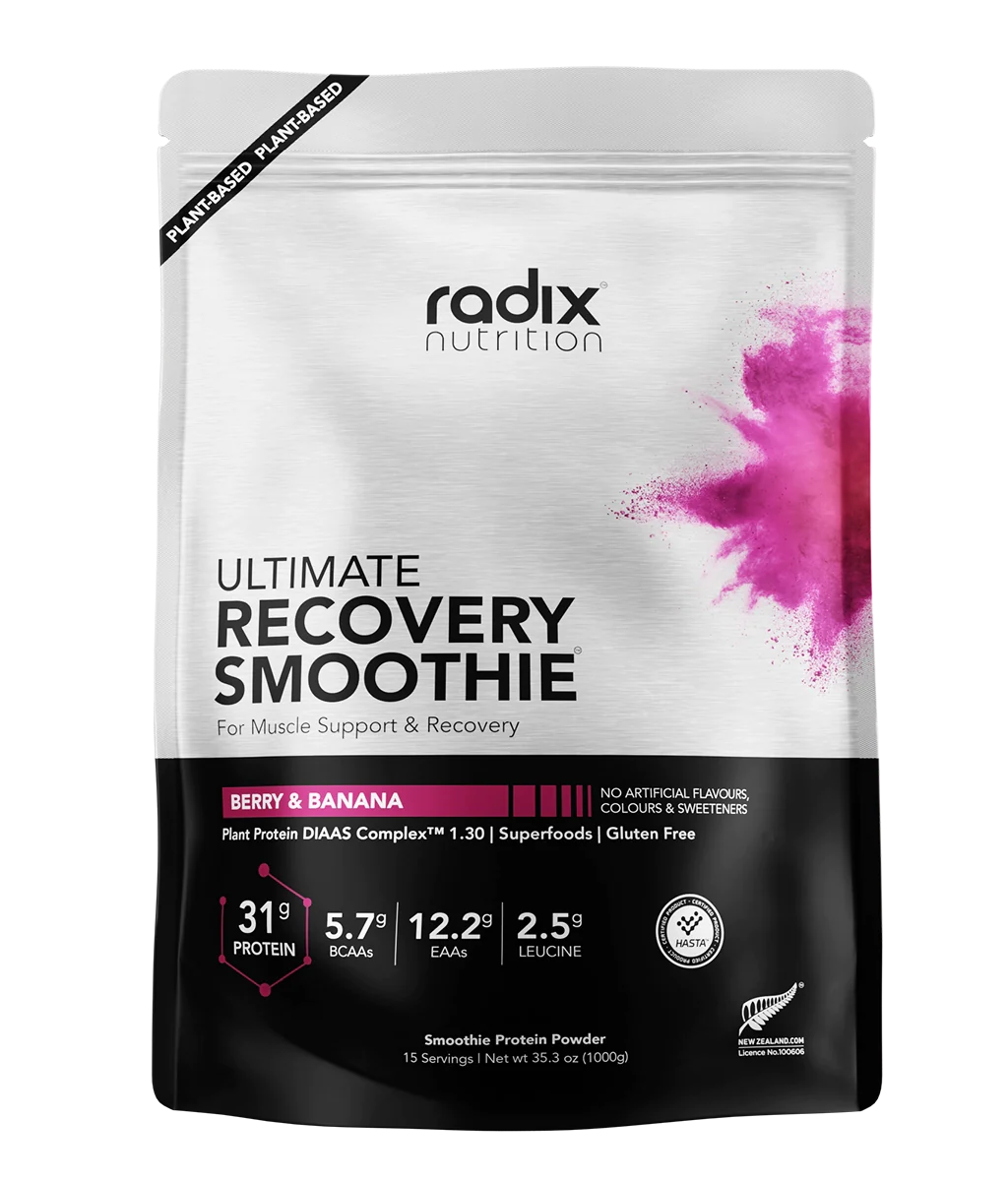 Radix Plant Protein DIAAS Complex Berry and Banana - 1kg