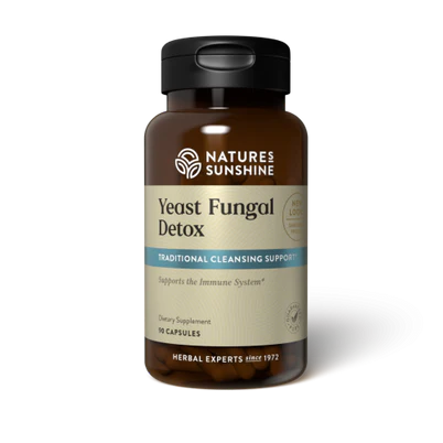 Nature Sunshine Yeast/Fungal Detox - 90 caps