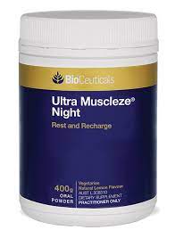BioCeuticals Ultra Muscleze Night - 240g