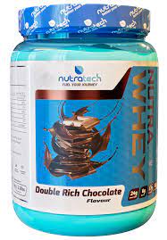 NutraTech NZ Whey Protein - 1 kg (Double Rich Chocolate)