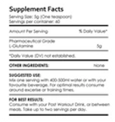NutraTech PURE L-GLUTAMINE POWDER | 500G