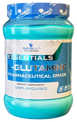 NutraTech PURE L-GLUTAMINE POWDER | 500G