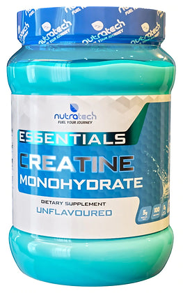 NutraTech Creatine Monohydrate – 500g