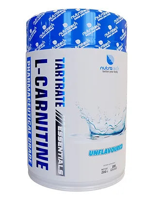 NutraTech PURE L-CARNITINE TARTRATE - 350G