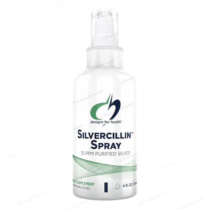 Silvercillin Spray by Designs for Health 115ml