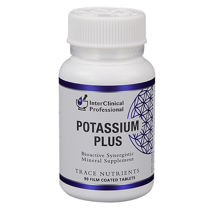 Interclinical Professional Potassium Plus - 90 tabs