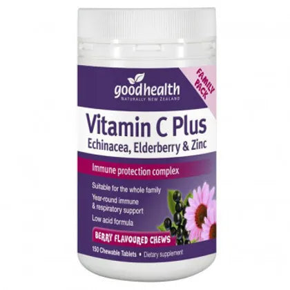Good Health Vitamin C Plus 150 Berry Chews Tablets