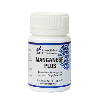 Interclinical Professional Manganese Plus - 90 caps NEW