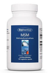 Allergy Research Group MSM Methylsulfonylmethane - 150 caps