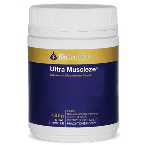 Bioceuticals Ultra Muscleze Energy Advanced Magnesium Blend -240g