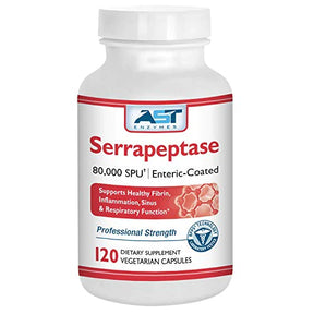 AST Serrapeptase - 120 caps