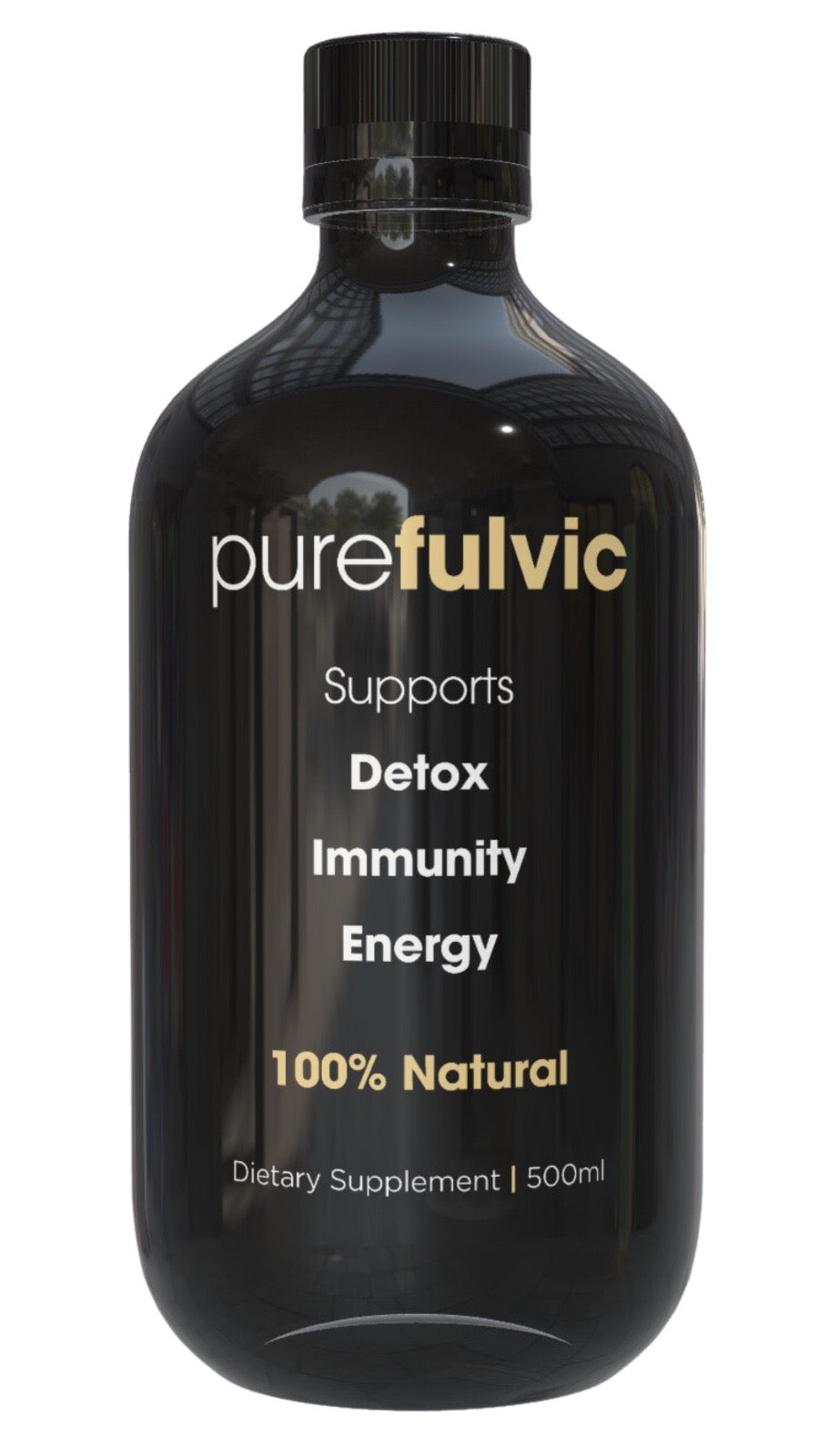 Pure Fulvic - Practitioner Strength: Made in New Zealand!