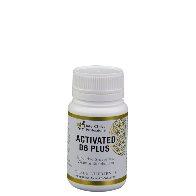 Activated B6 Plus 90 caps - Interclinical Laboratories