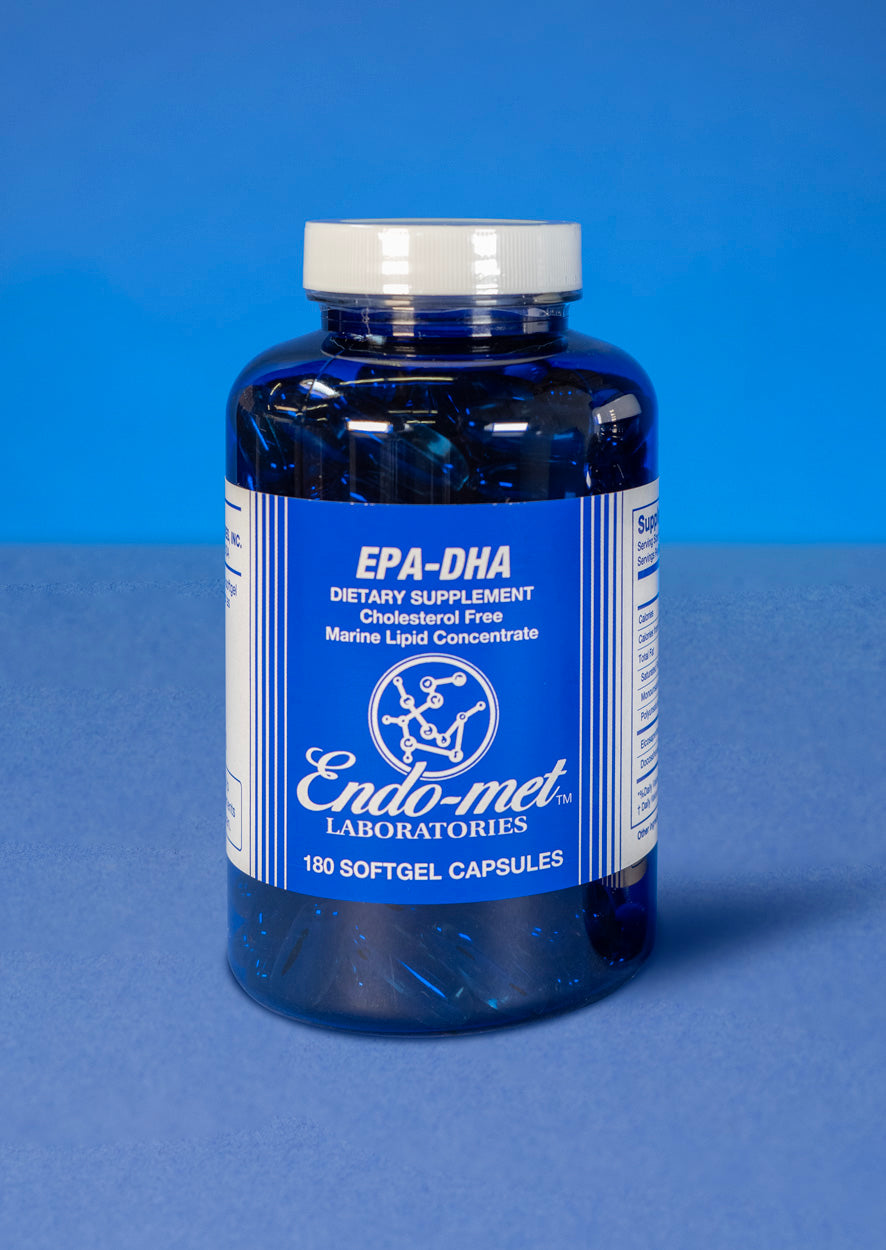 Endo-Met EPA-DHA - 180 caps