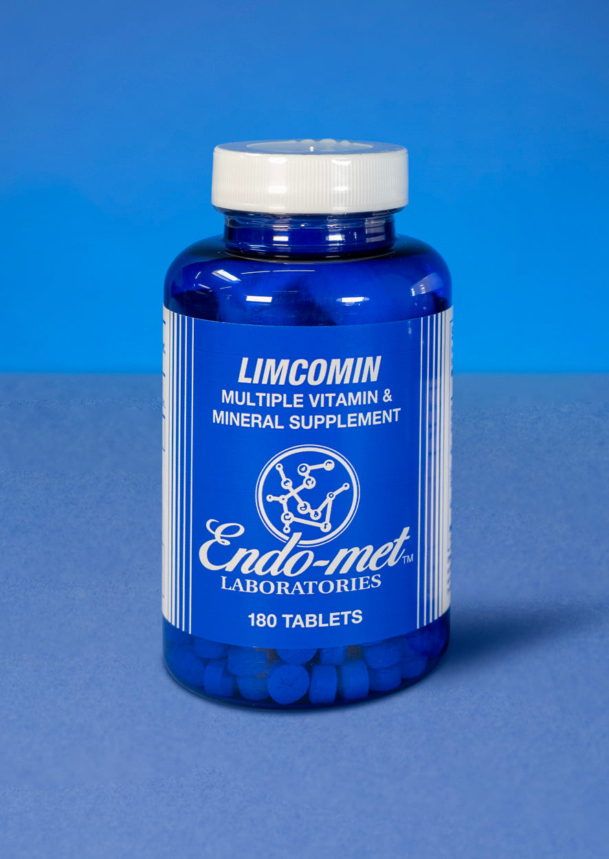 Endo-Met LIMCOMIN - 180 tabs