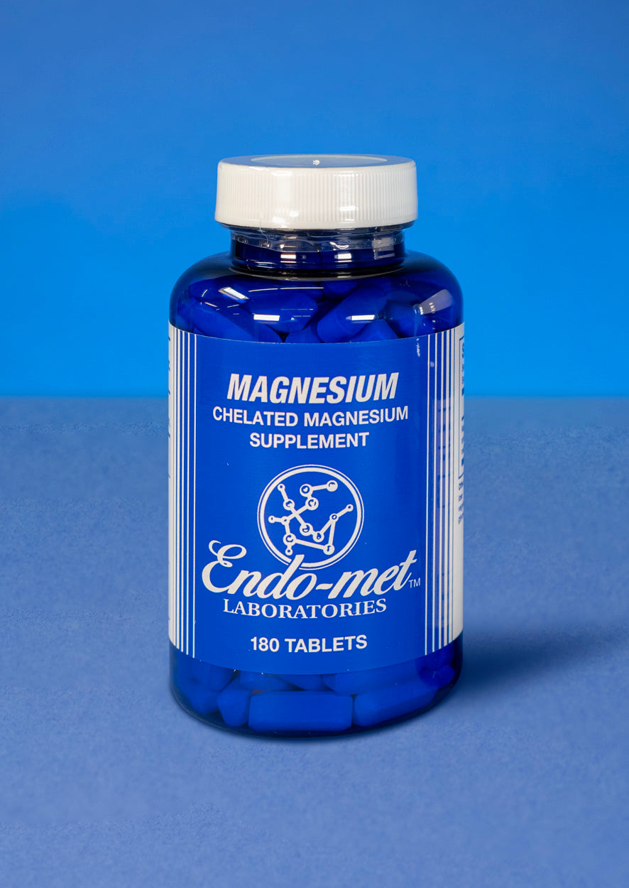 Endo-Met Magnesium - 180 caps