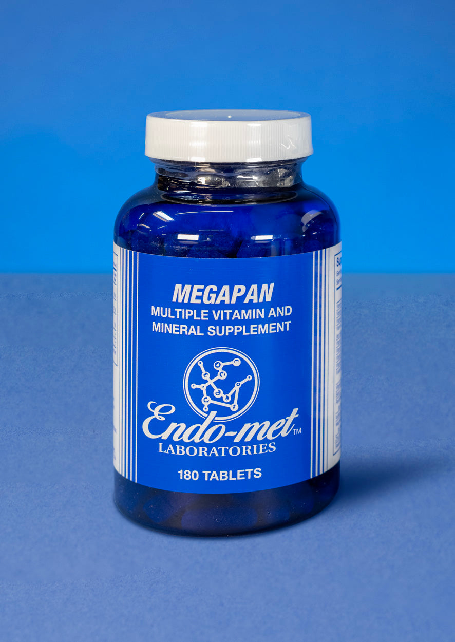 Endo-Met MEGAPAN - 180 tabs