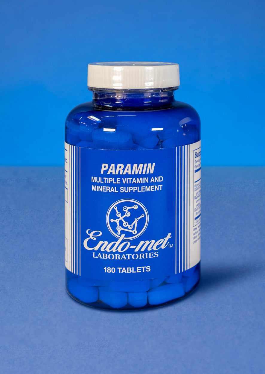 Endo-Met PARAMIN - 180 tabs