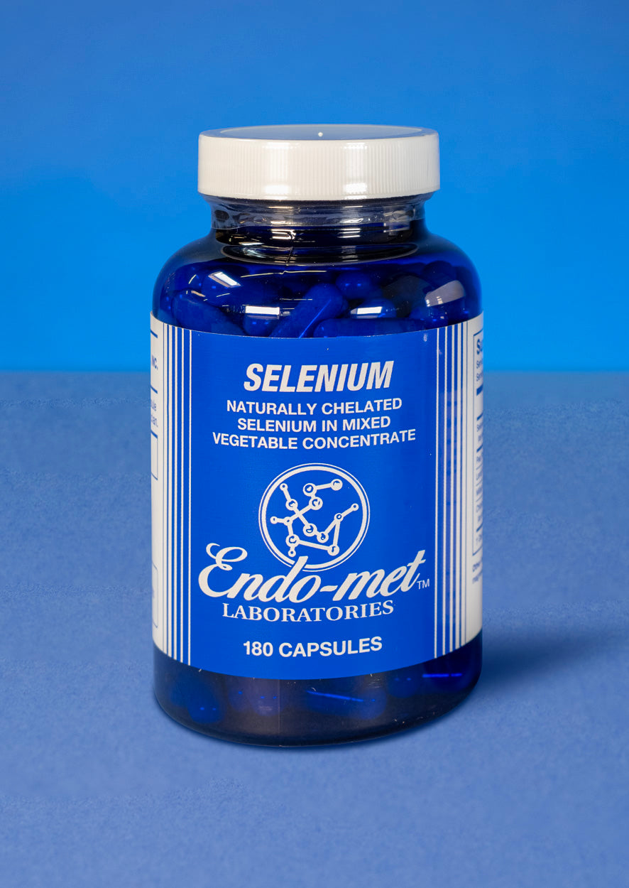 Endo-Met SELENIUM- 180 caps