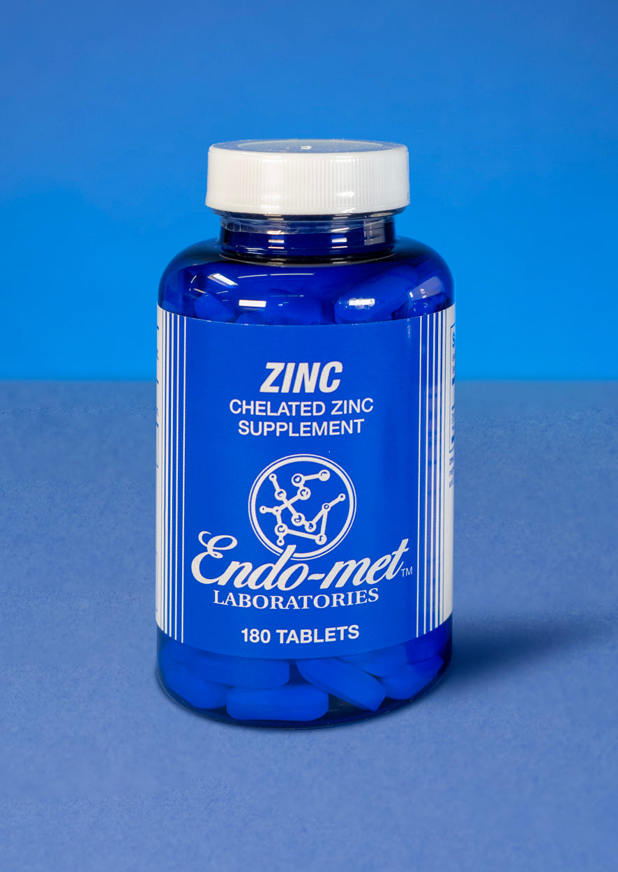 Endo-Met ZINC - 180 tabs
