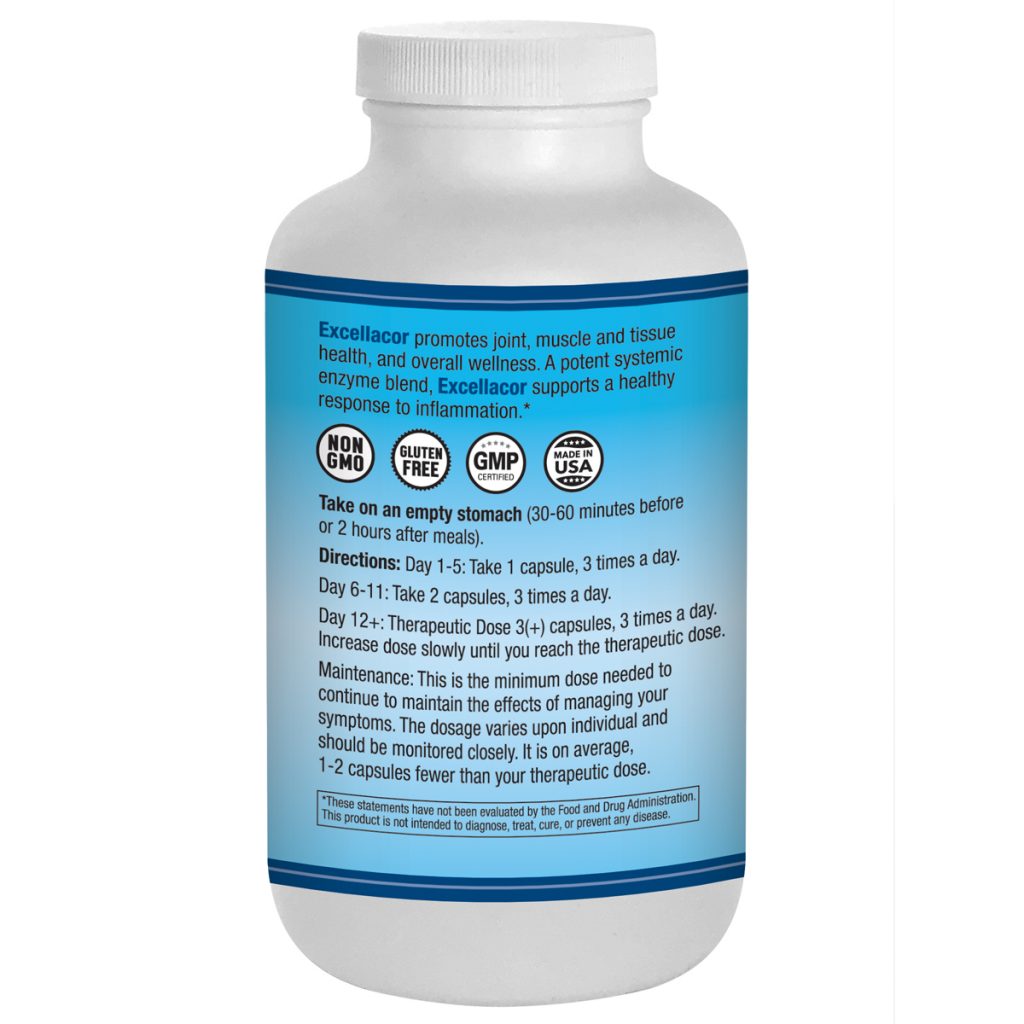 AST Enzymes Excellacor Exclzyme -  90 caps