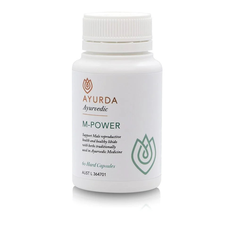 Ayurda M-Power 60 capsules