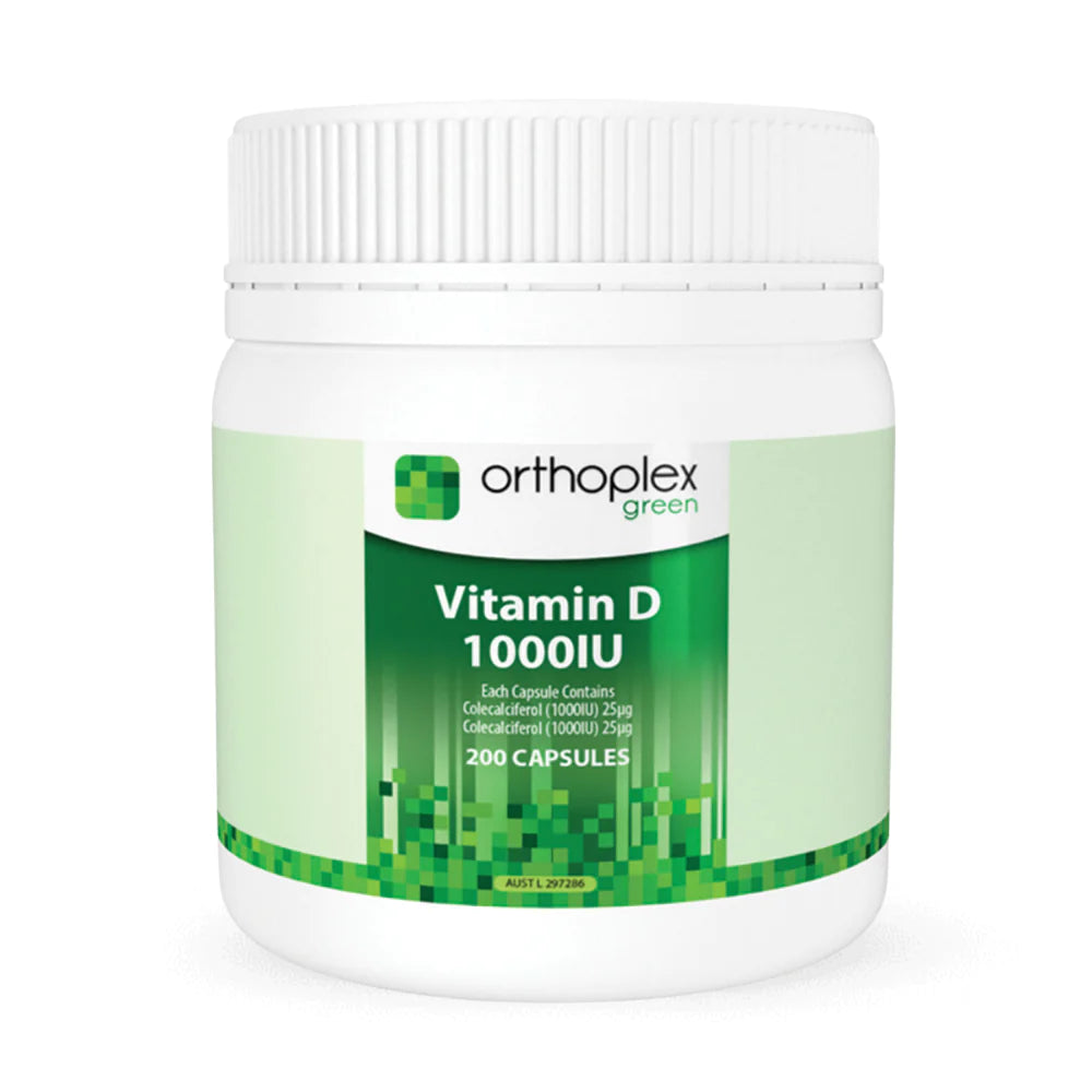 Orthoplex Vitamin D 1000IU - 200 caps