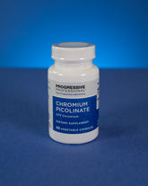 Progressive Professional CHROMIUM PICOLINATE - 60 caps