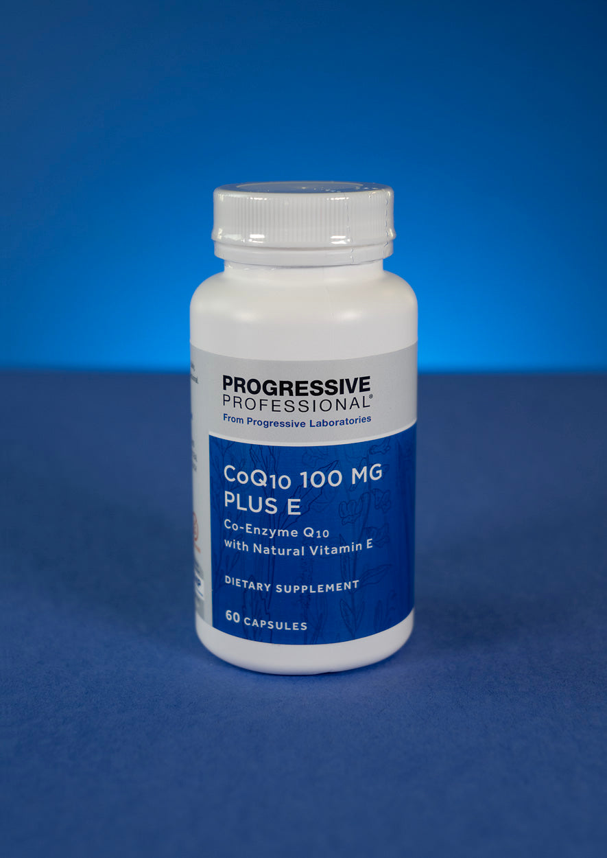Progressive Professional CO Q10 100mg PLUS E - 60 caps