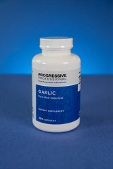 Progressive Professional GARLIC Pure Raw Odourless - 100 caps