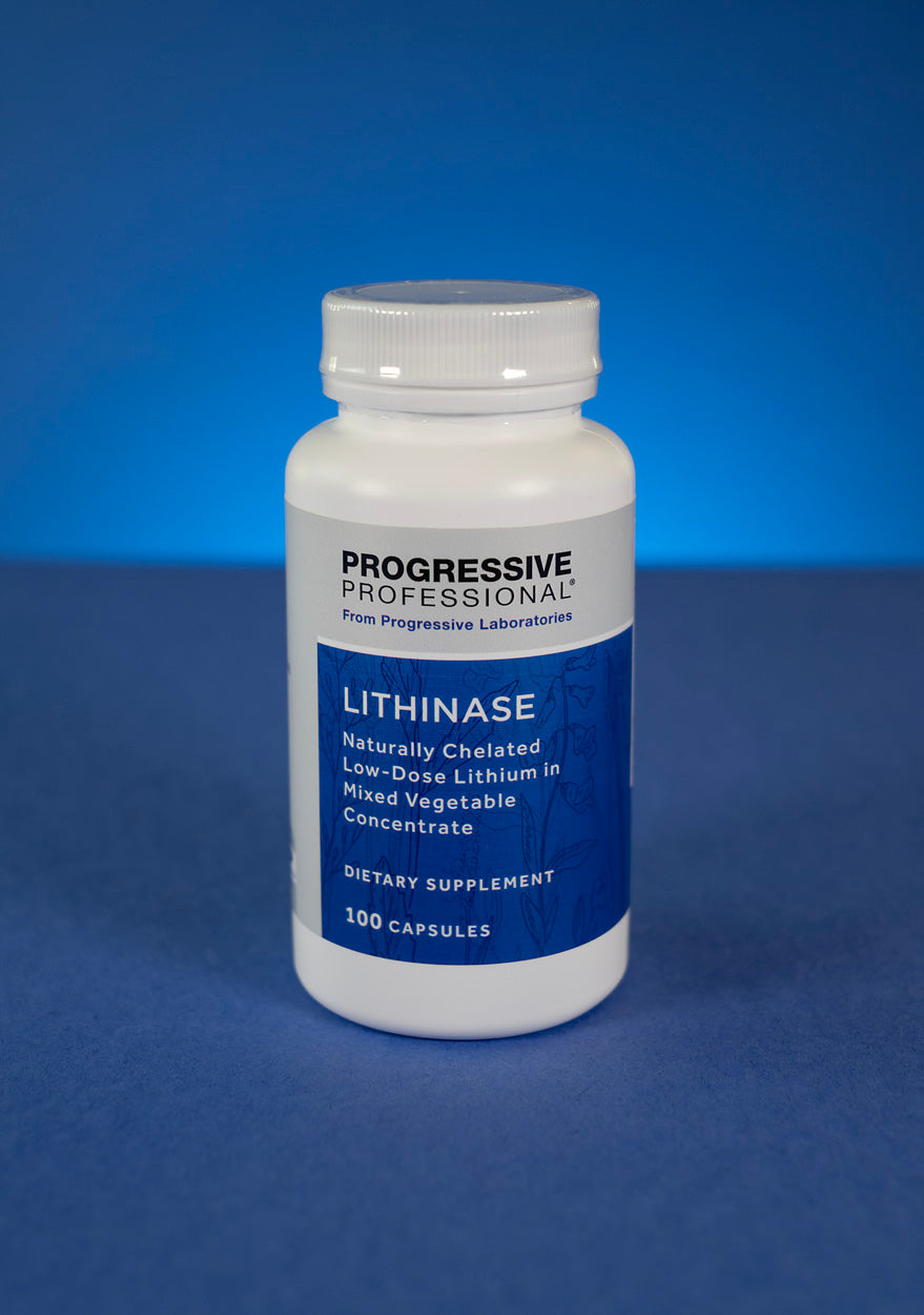 Progressive Professional LITHIUM Ortate - 100 caps