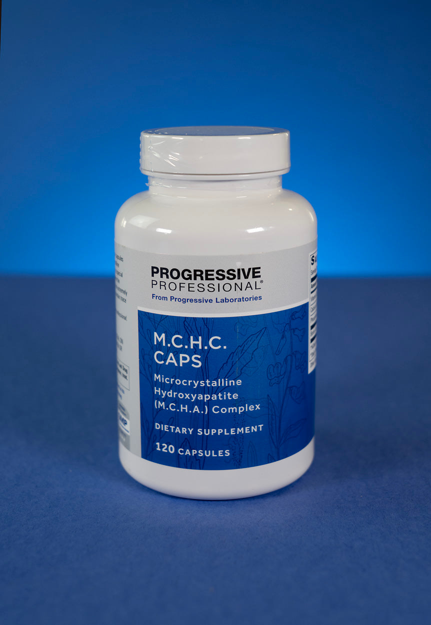 Progressive Professional M.C.H.C. Calcium - 120 caps