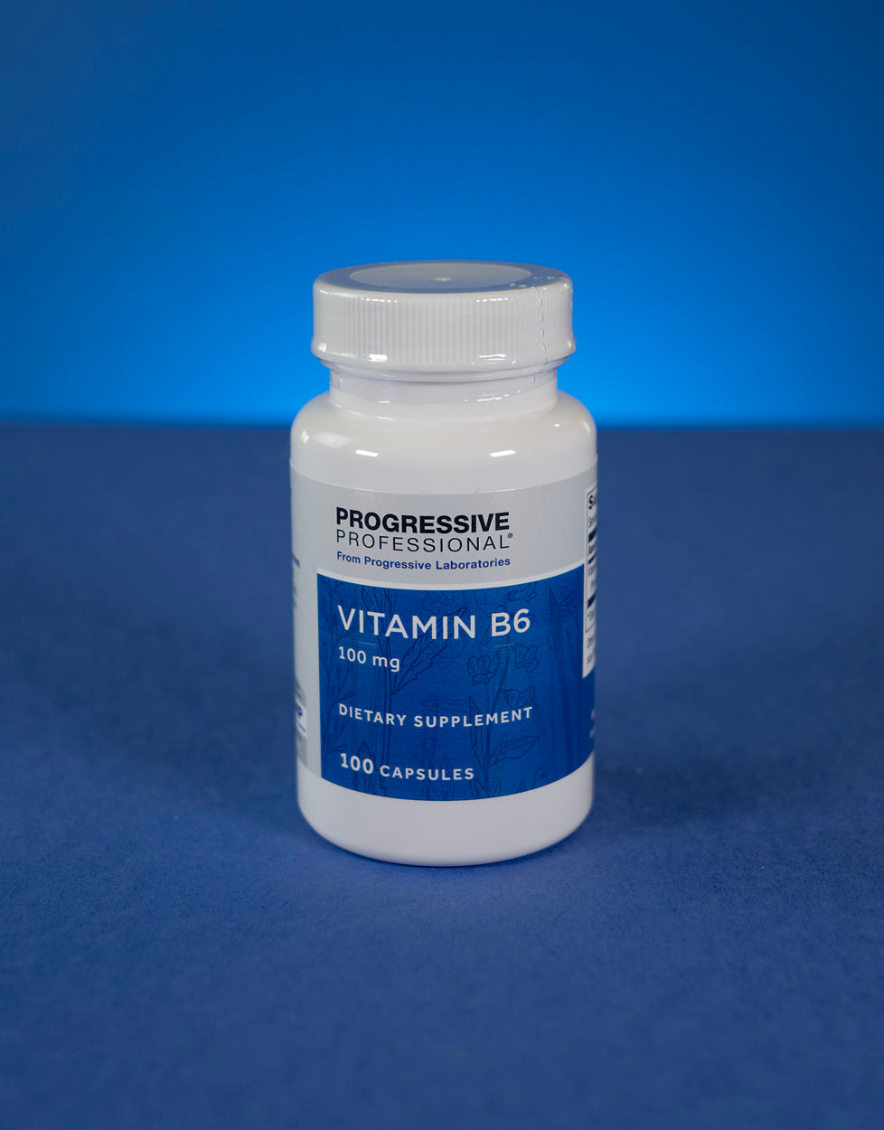 Progressive Professional Vitamin B6 - 100 caps