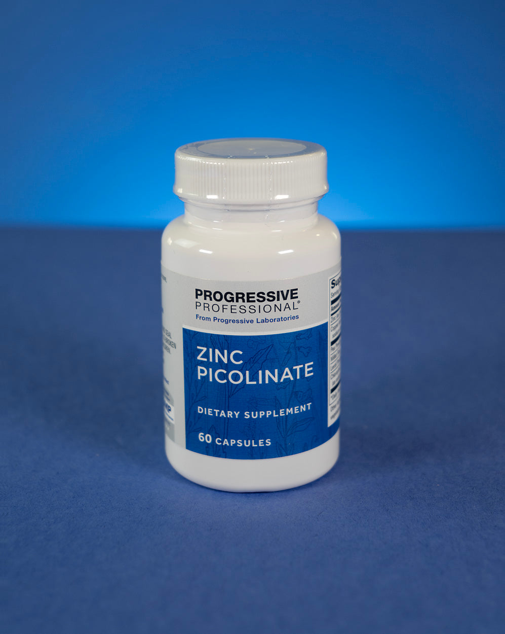 Progressive Professional ZINC PICOLINATE - 60 caps