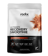 Radix Ultimate Recovery Smoothie | Whey Protein 1KG - Cacao & Banana