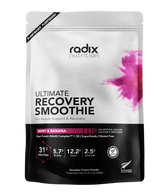 Radix Ultimate Recovery Plant Protein - Berry and Banana - 1kg