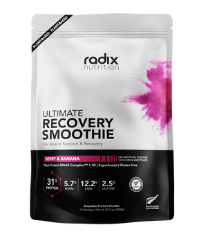 Radix Ultimate Recovery Plant Protein - Berry and Banana - 1kg