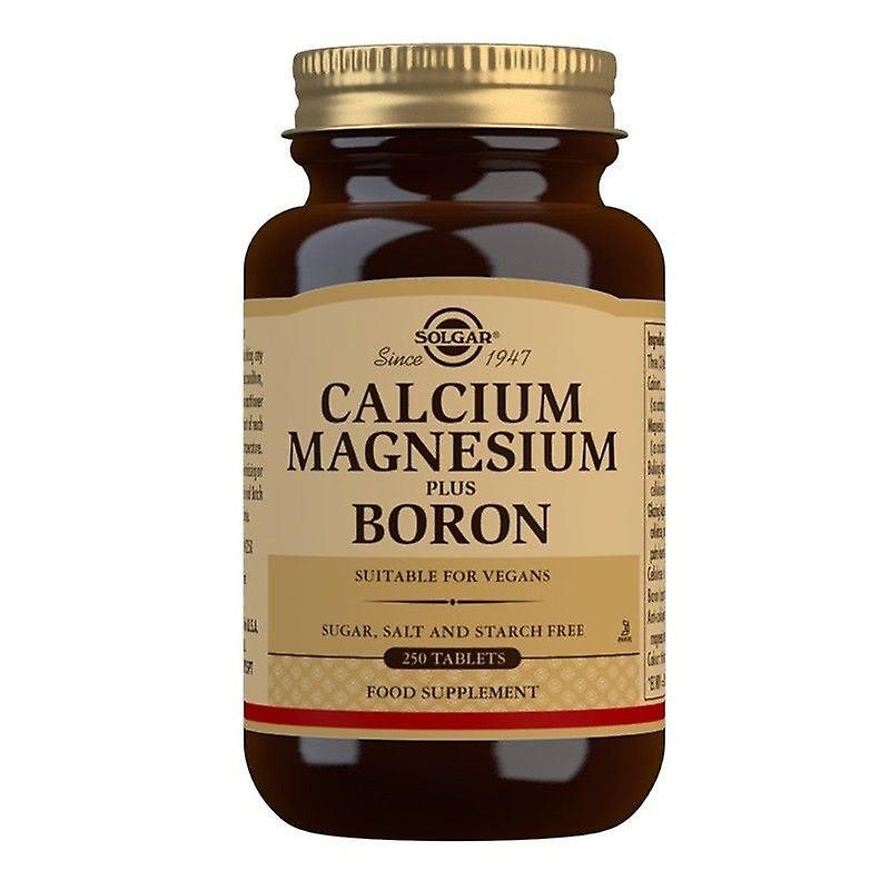 SOLGAR Calcium Magnesium Plus Boron 100 tablets