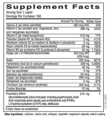 Dr Wilson's Super Adrenal Stress Formula - 150 tabs